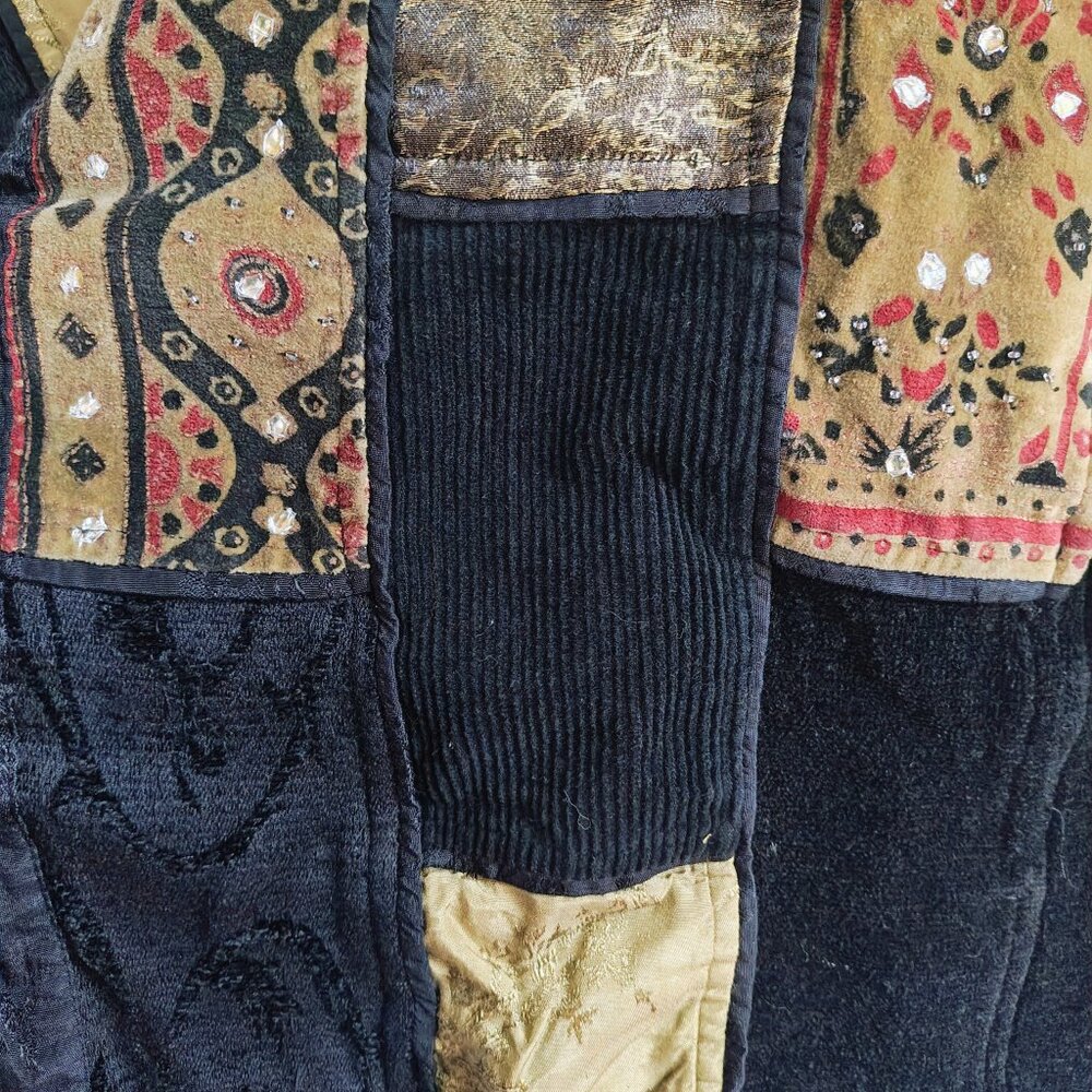 Vintage Patchwork Jacket - image 5